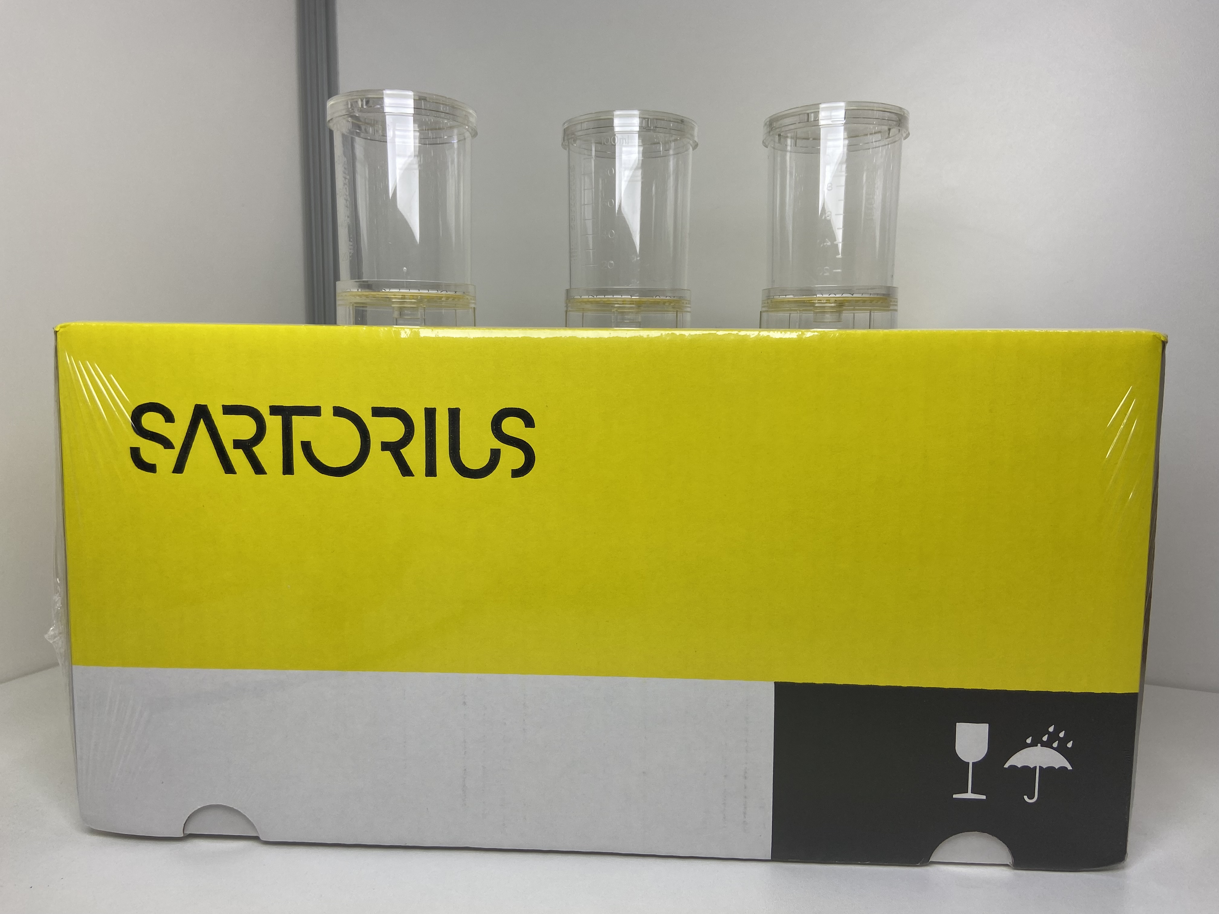 BIOSART 100 MONITOR, membr NC 47mm, 0.45um, Blanca, 100ml, est. pk/48 (16401-47-H6-V--K).