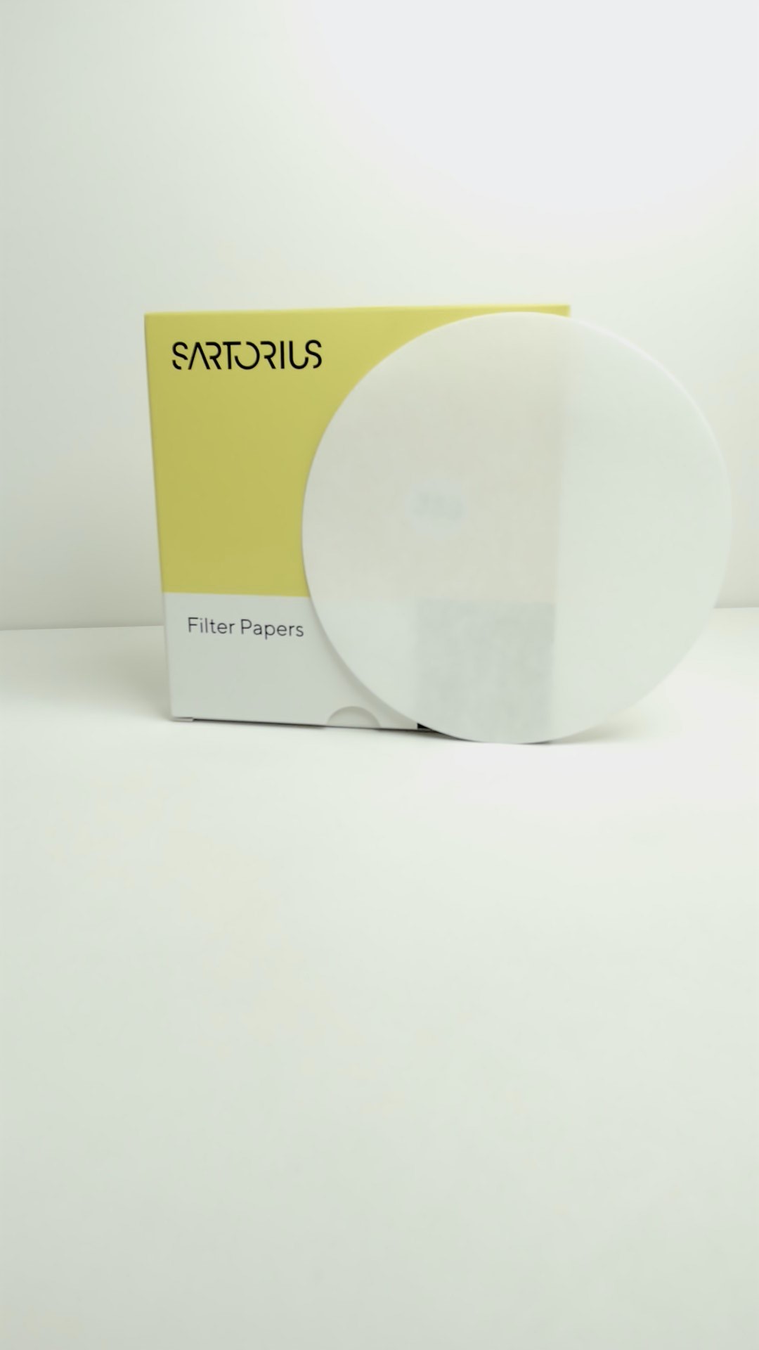 Papel filtro cuantitativo grado 389 de 125mm What Nº41