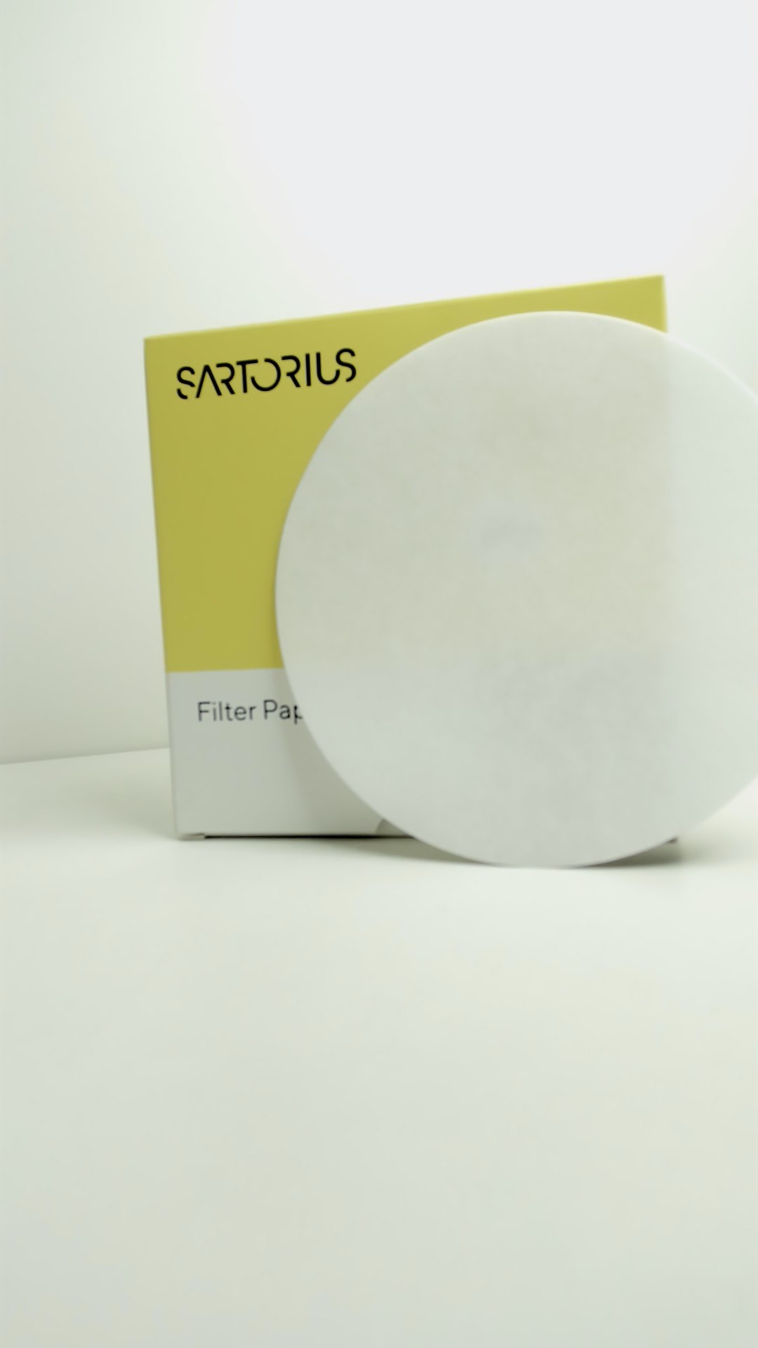 Papel filtro cuantitativo grado 389 de 125mm What Nº41