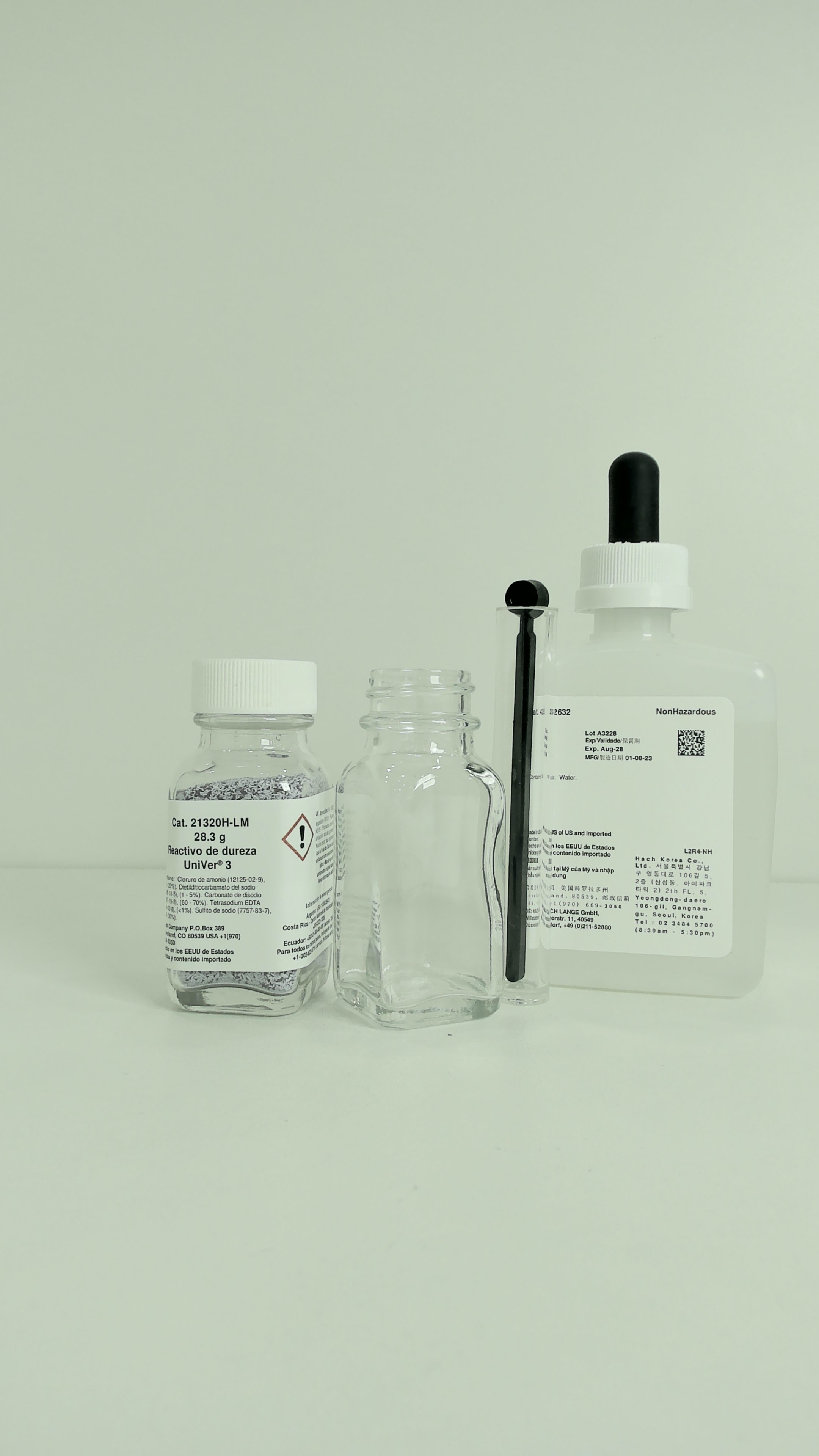 Kit de Dureza, 5-B  HARDNESS  0-30GPG -