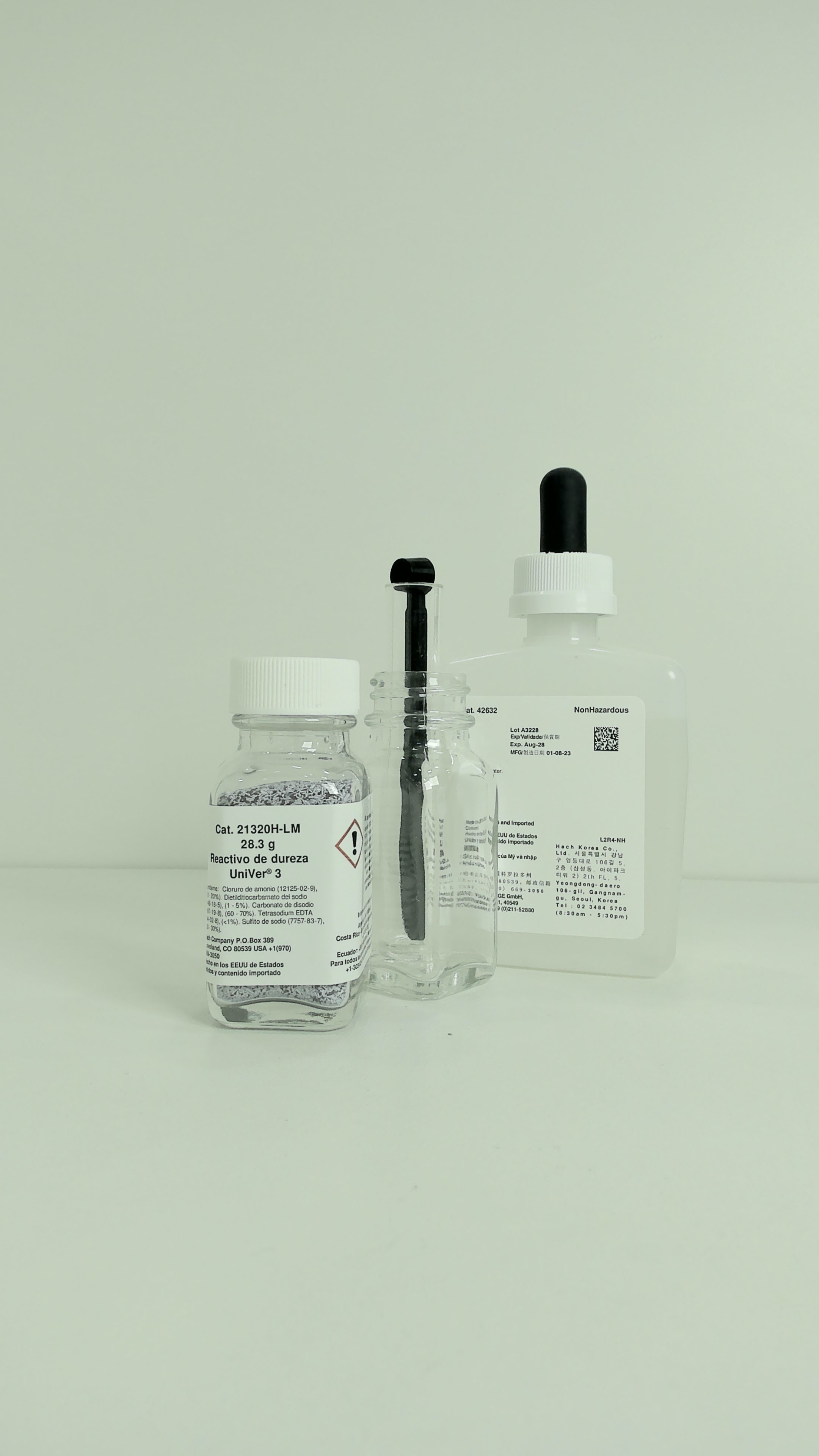 Kit de Dureza, 5-B  HARDNESS  0-30GPG -