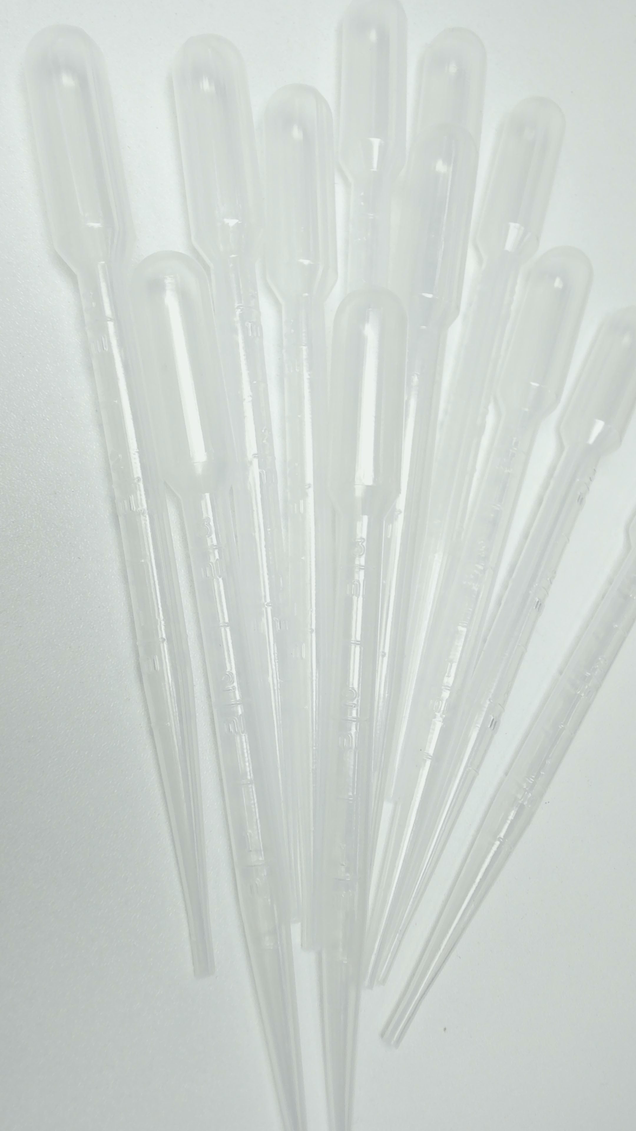 Pipeta graduada desechable, 3ml (Gotero)