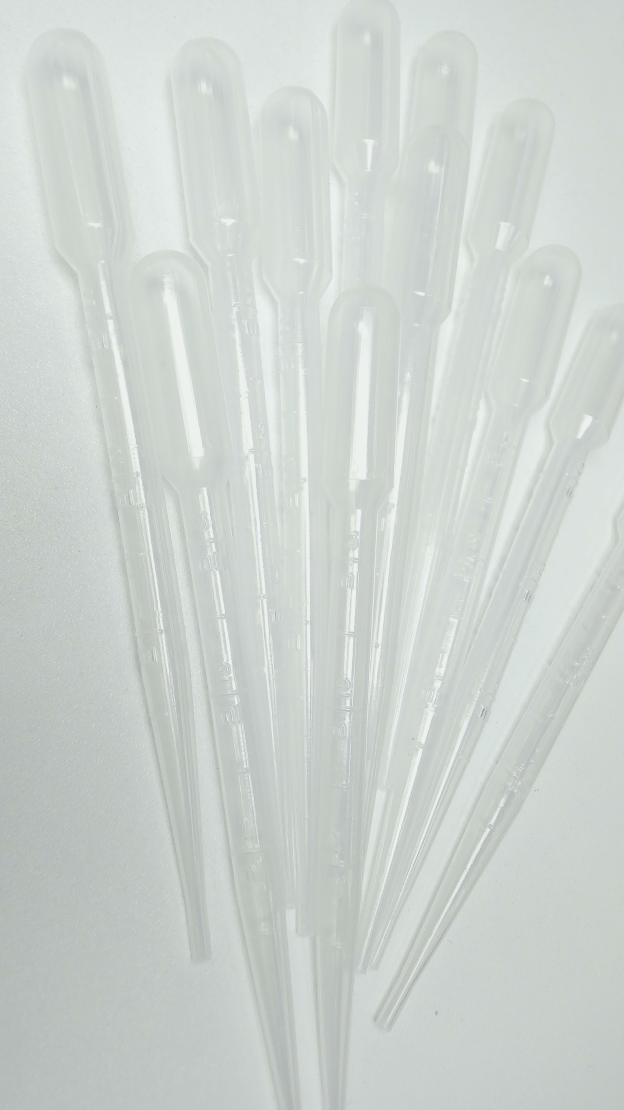 Pipeta graduada desechable, 3ml (Gotero)