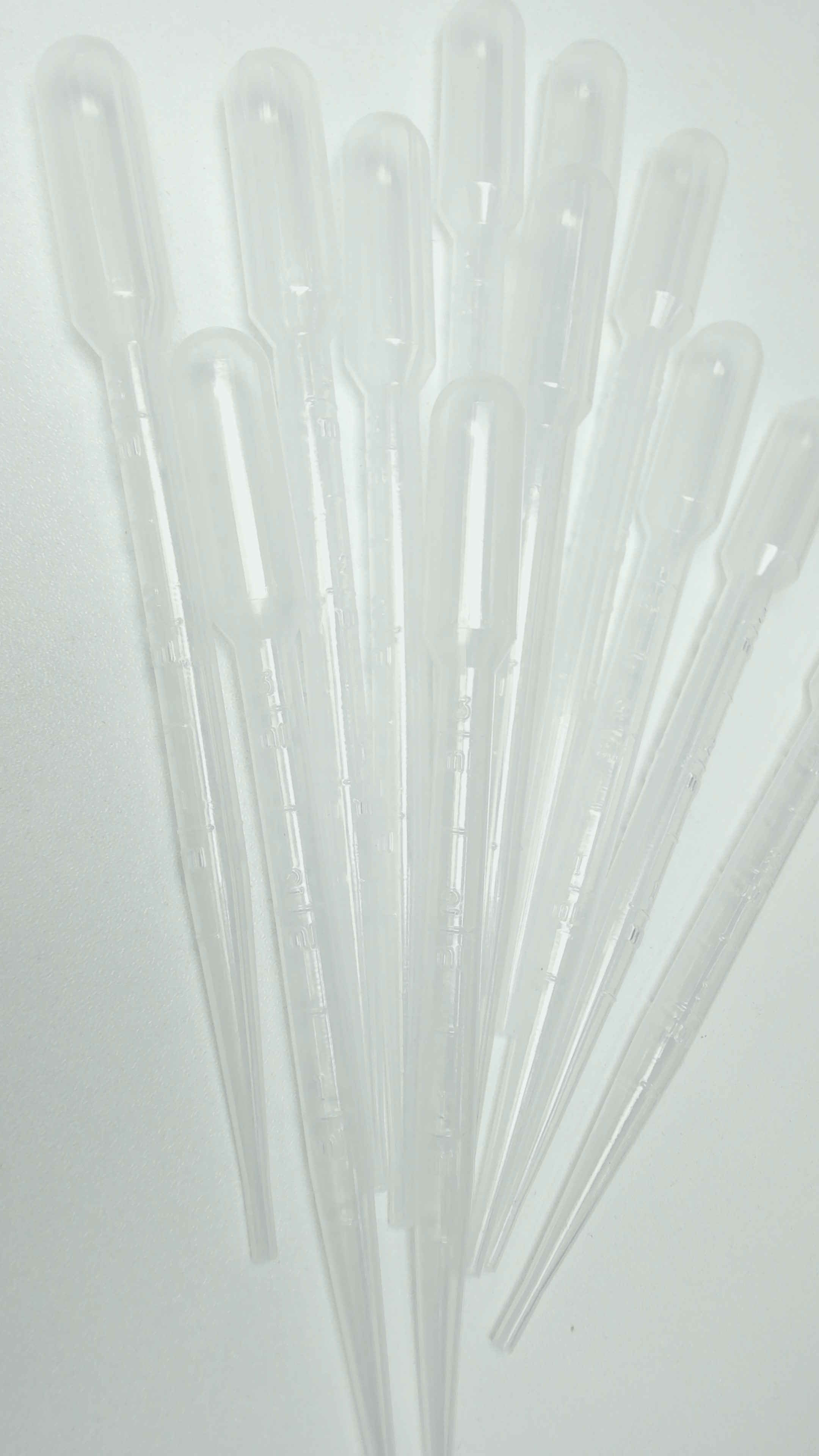 Pipeta graduada desechable, 3ml (Gotero)