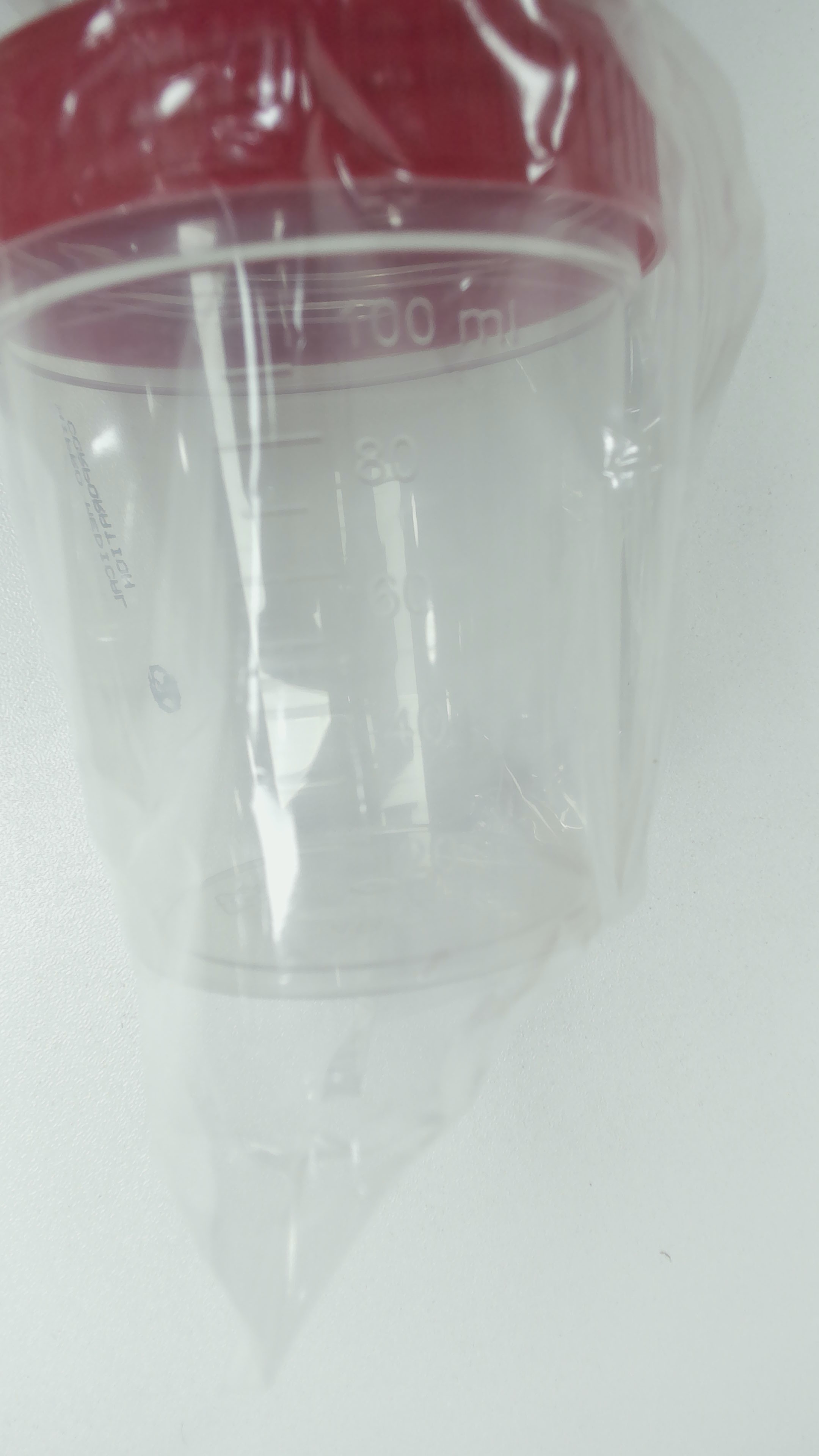 Vaso estéril para toma de muestra 120mL