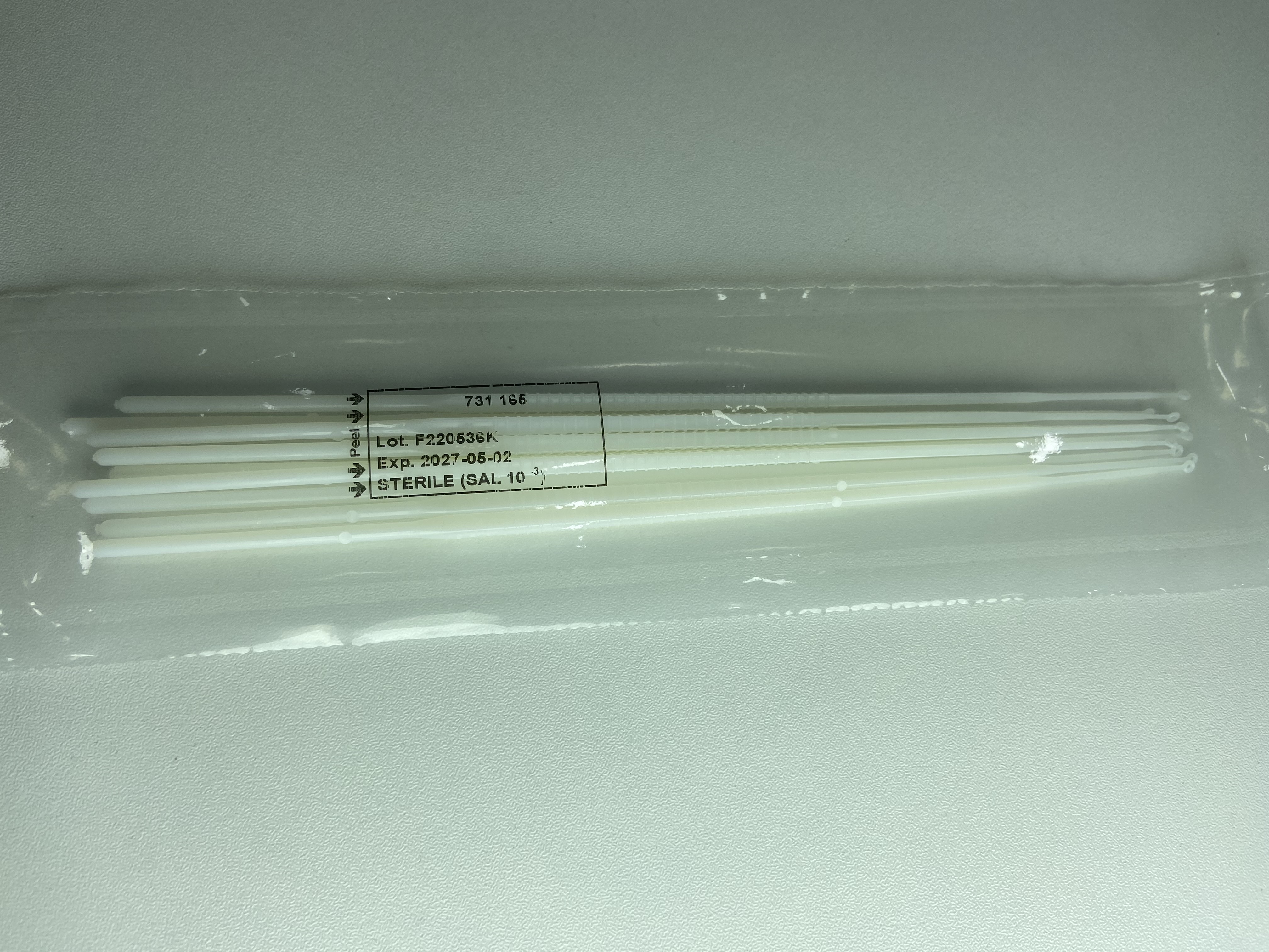 Asas de inoculación de 1uL (microlitro), estériles, desechables (731165)