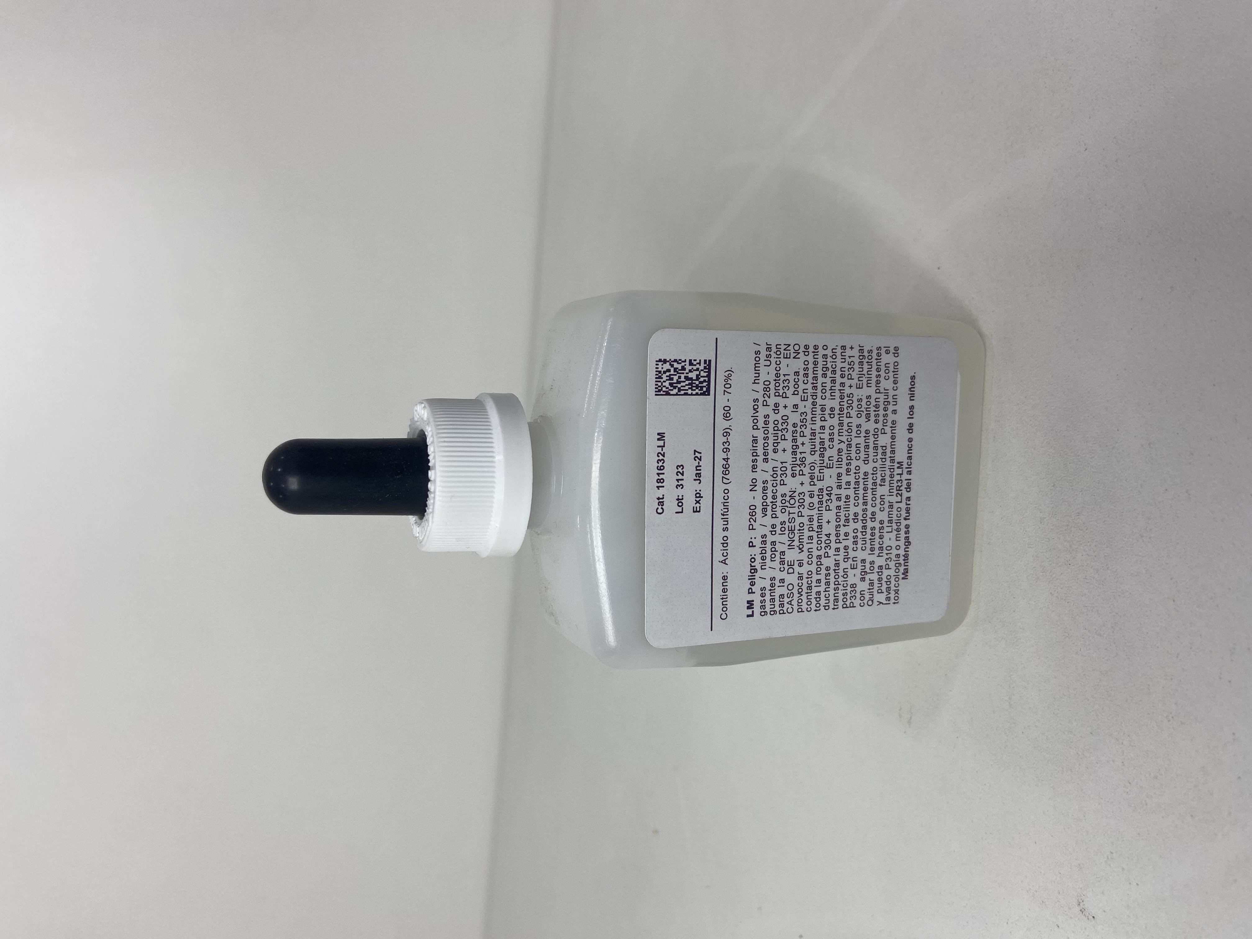 Reactivo 1 para sulfuro MDB