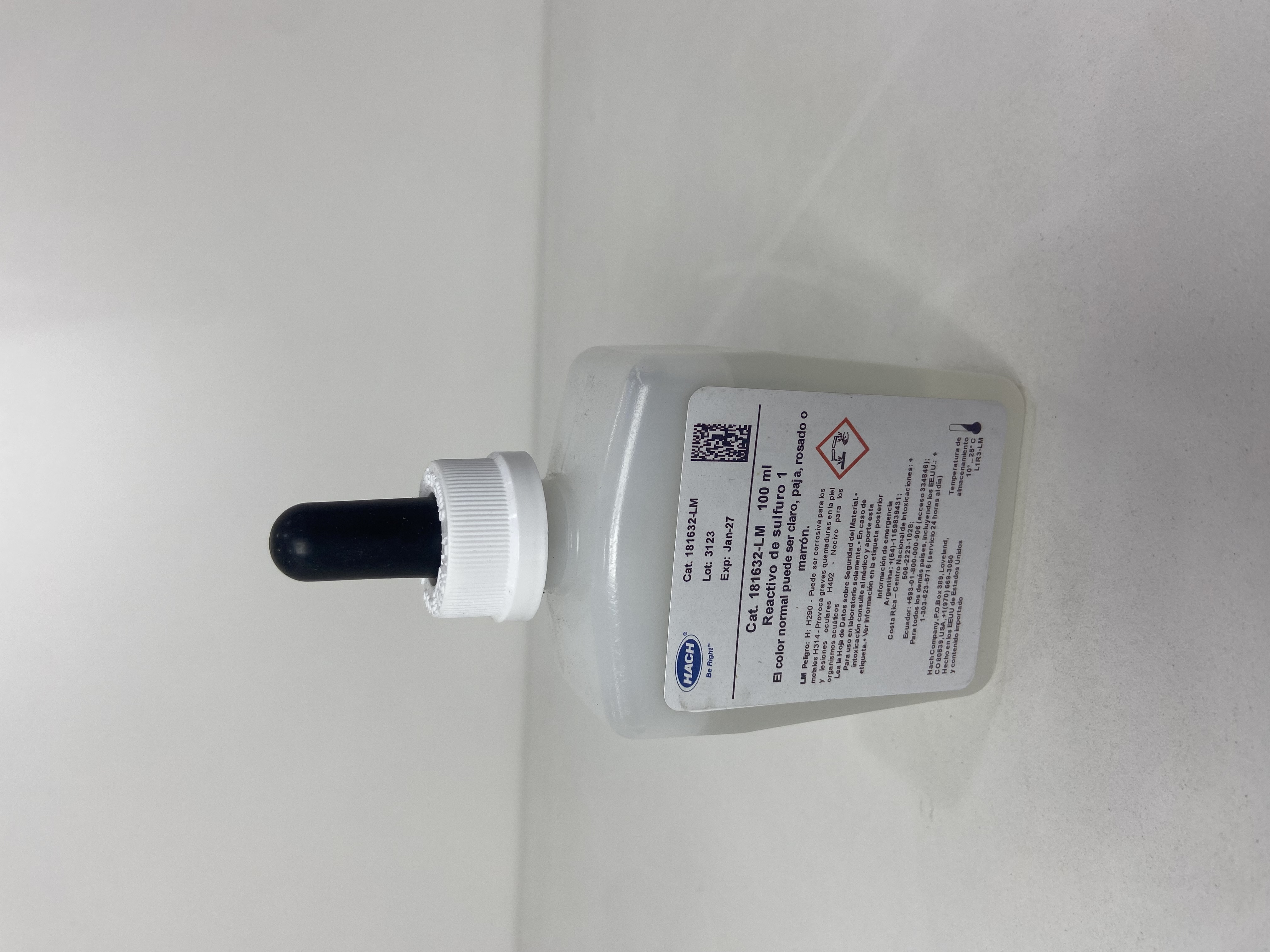Reactivo 1 para sulfuro MDB