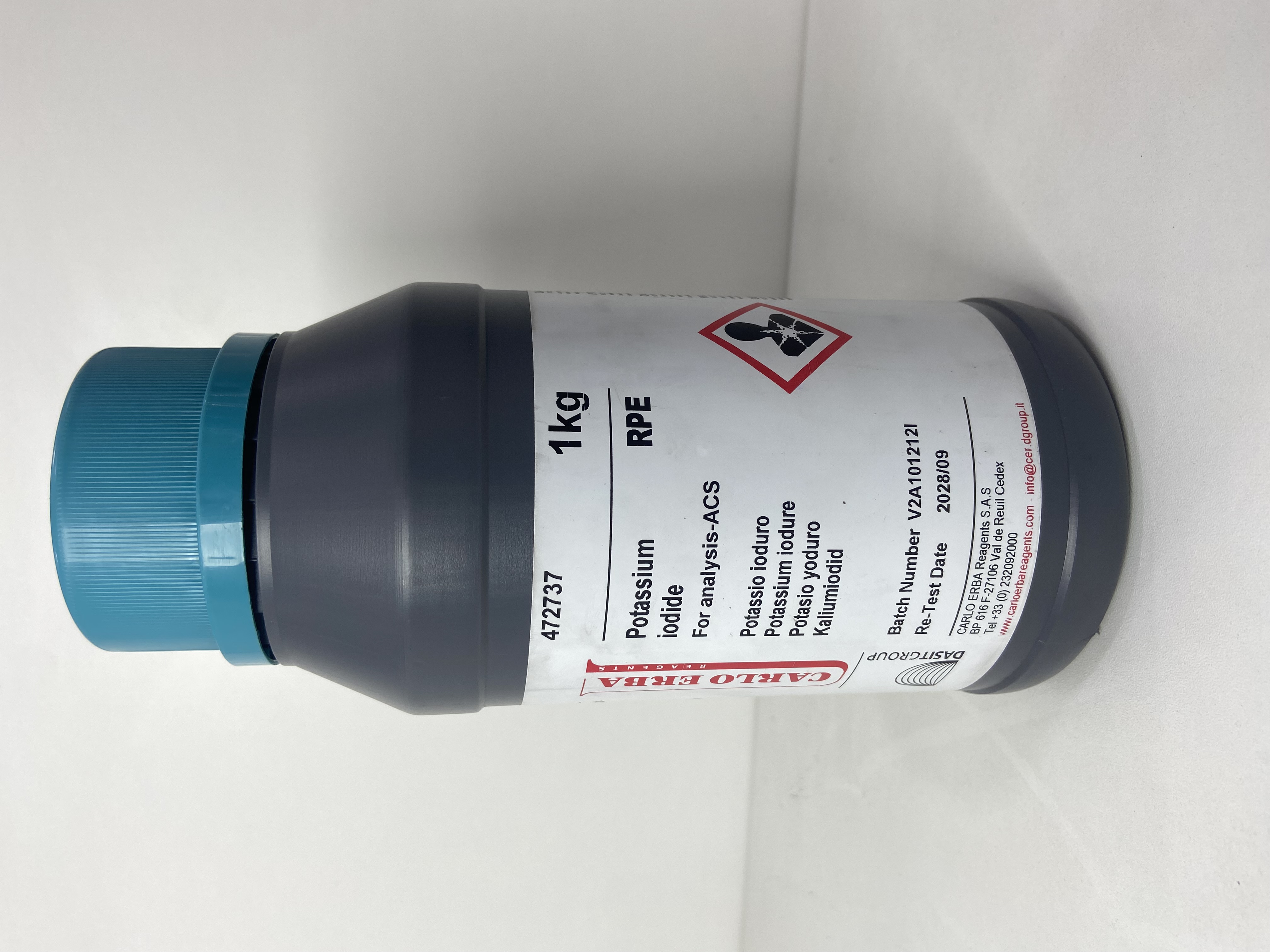 Yoduro de Potasio, ACS, grado reactivo [KI]