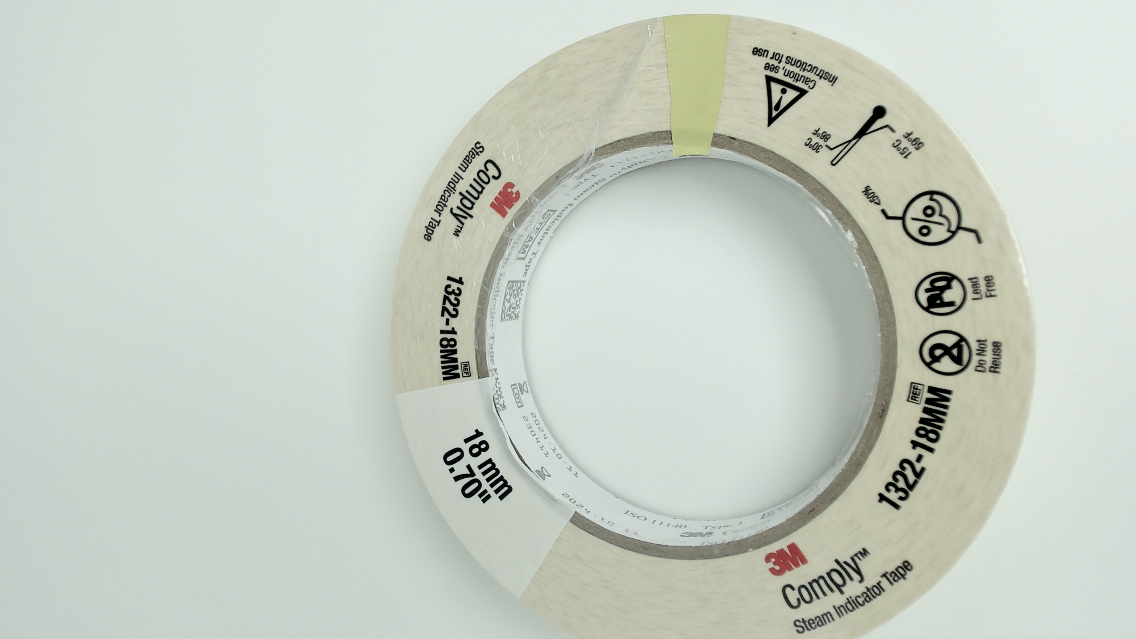 Cinta para autoclave