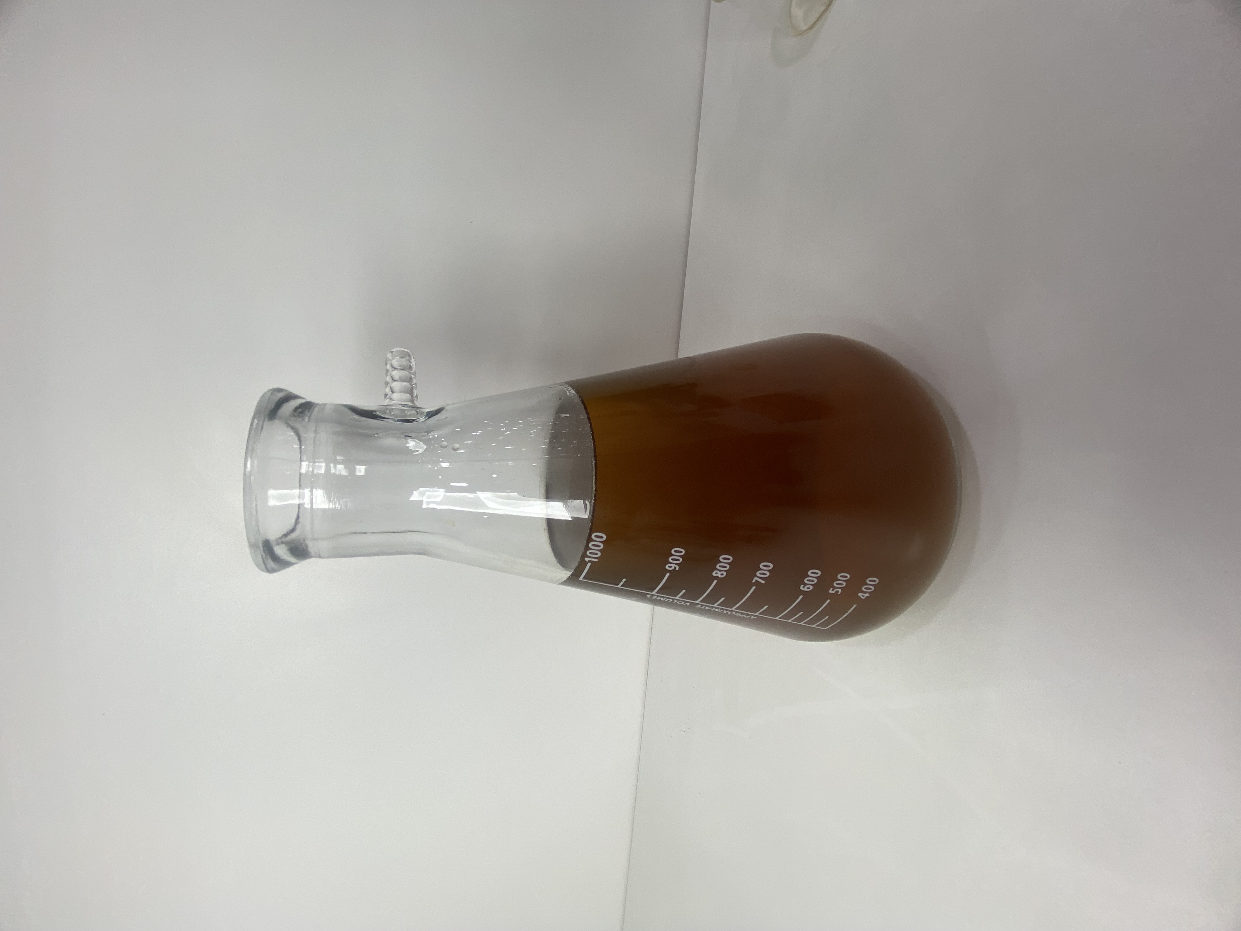 Matraz de Filtración reforzado tubo graduado 1000ml