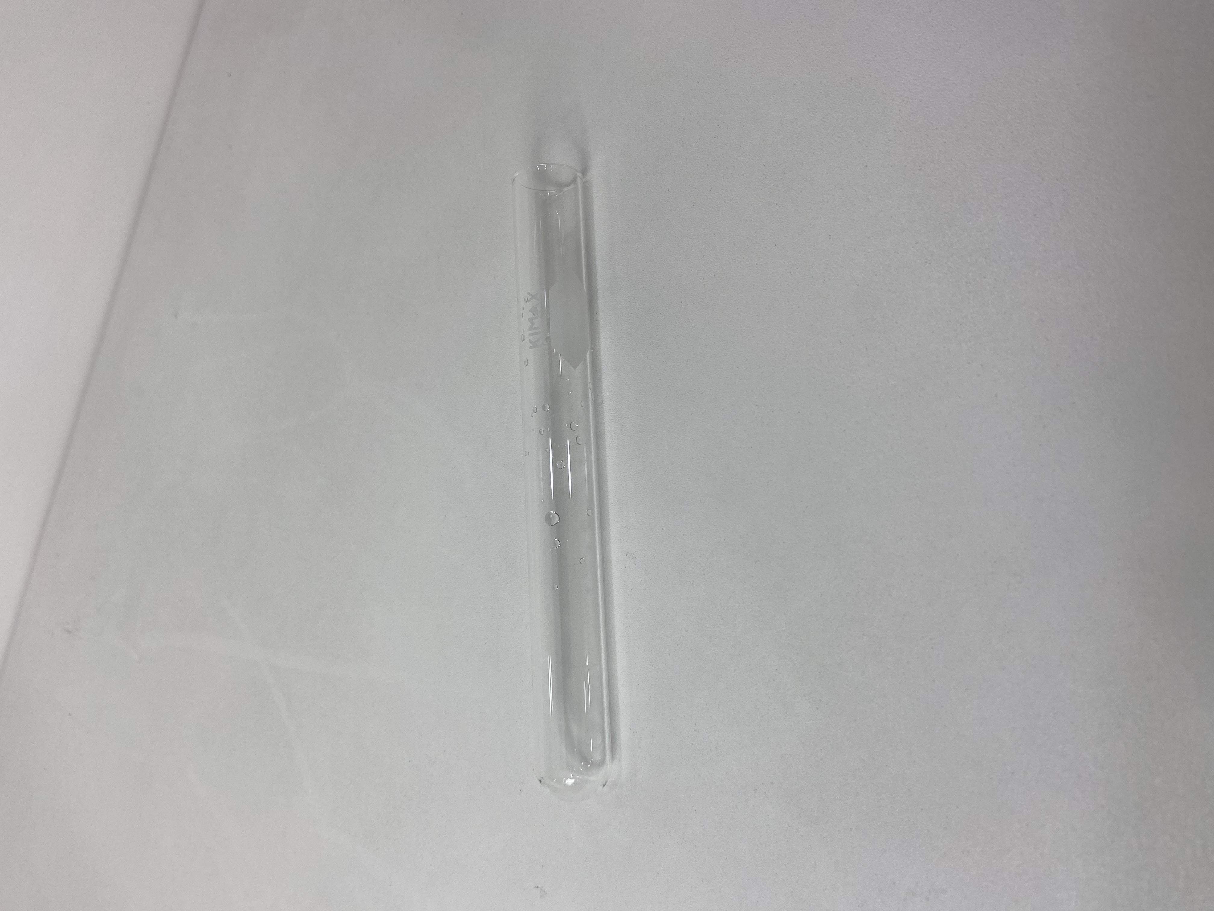 Tubo de cultivo sin tapa 18 x 150mm