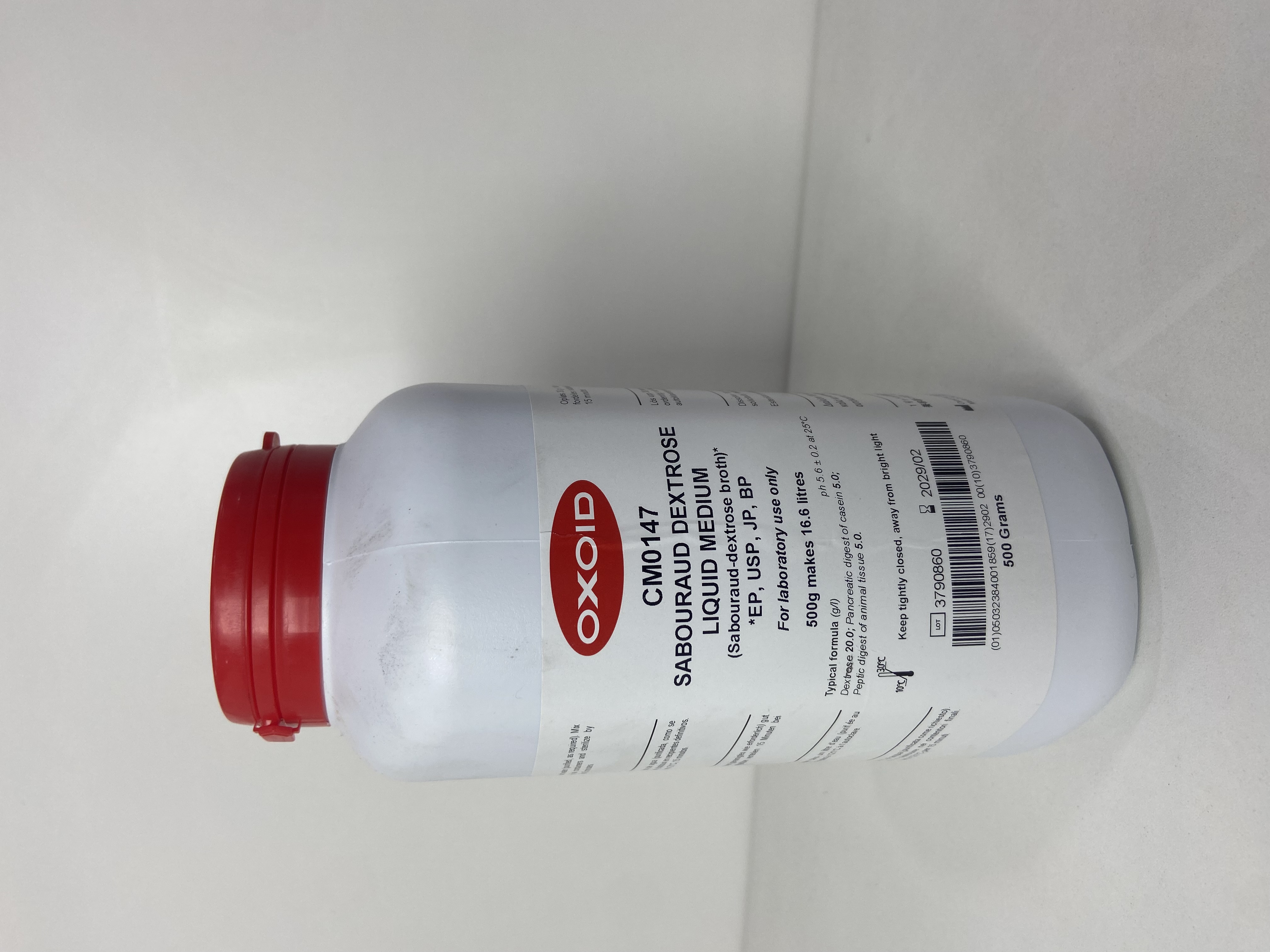 Caldo Sabouraud Dextrosa