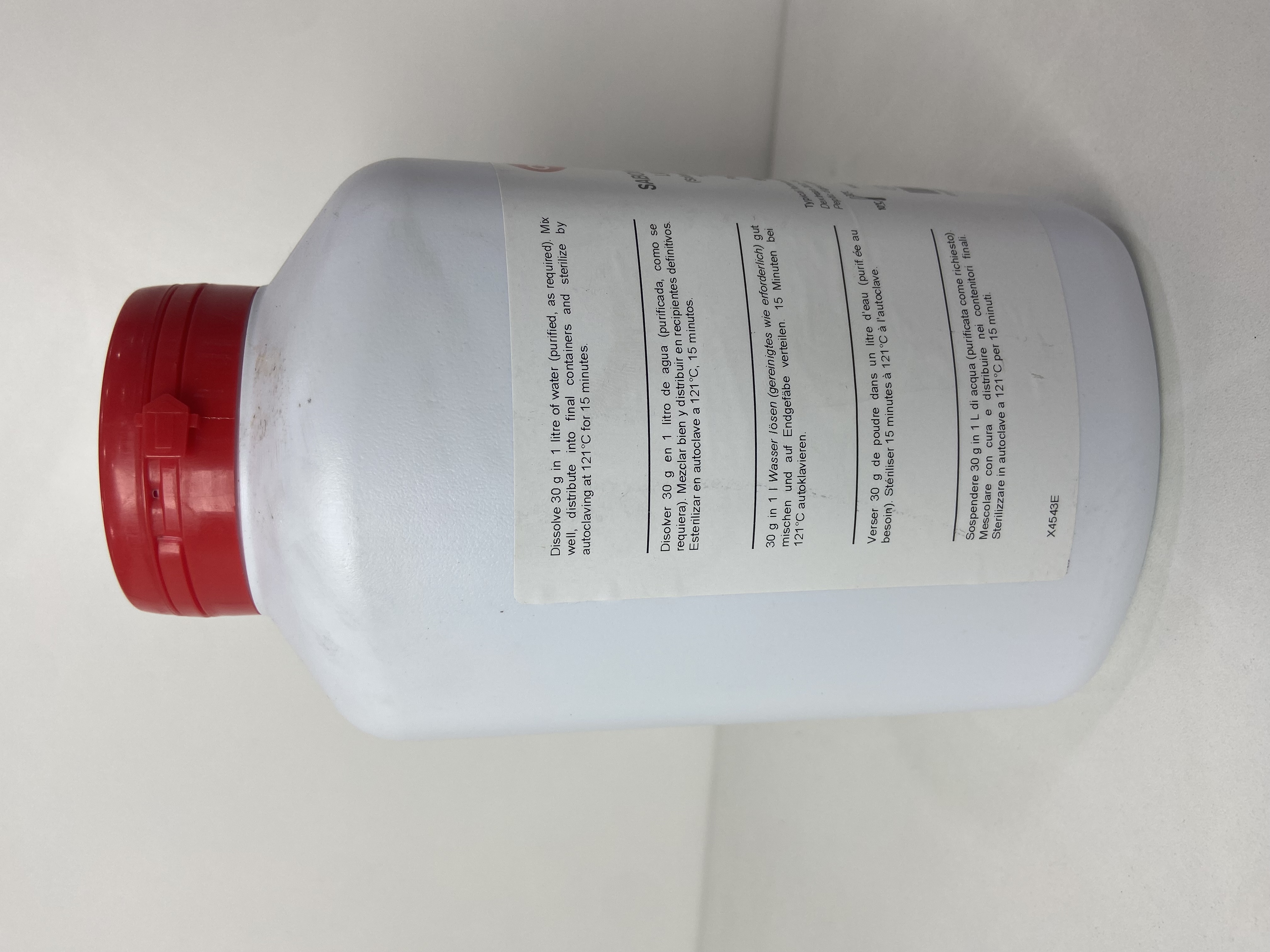 Caldo Sabouraud Dextrosa