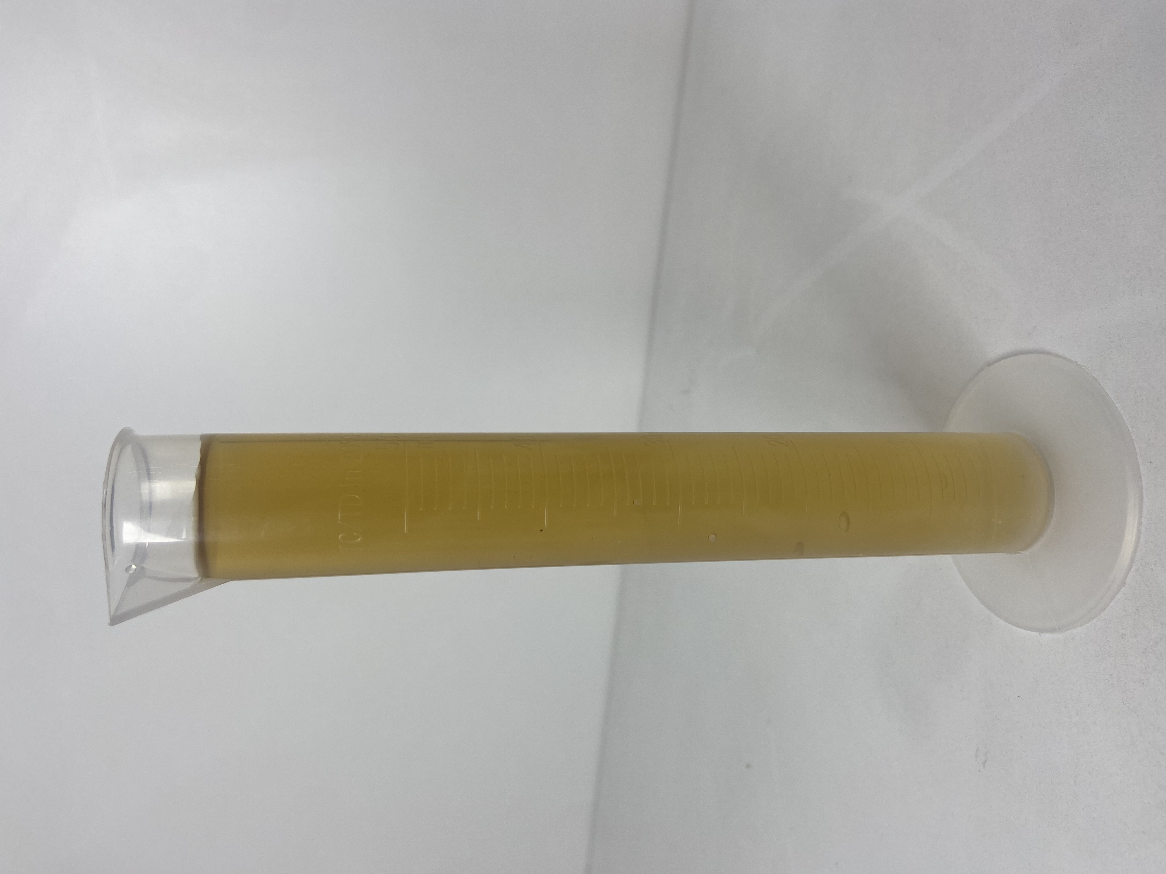 Cilindro graduado plástico Nalgene PP de 50ml