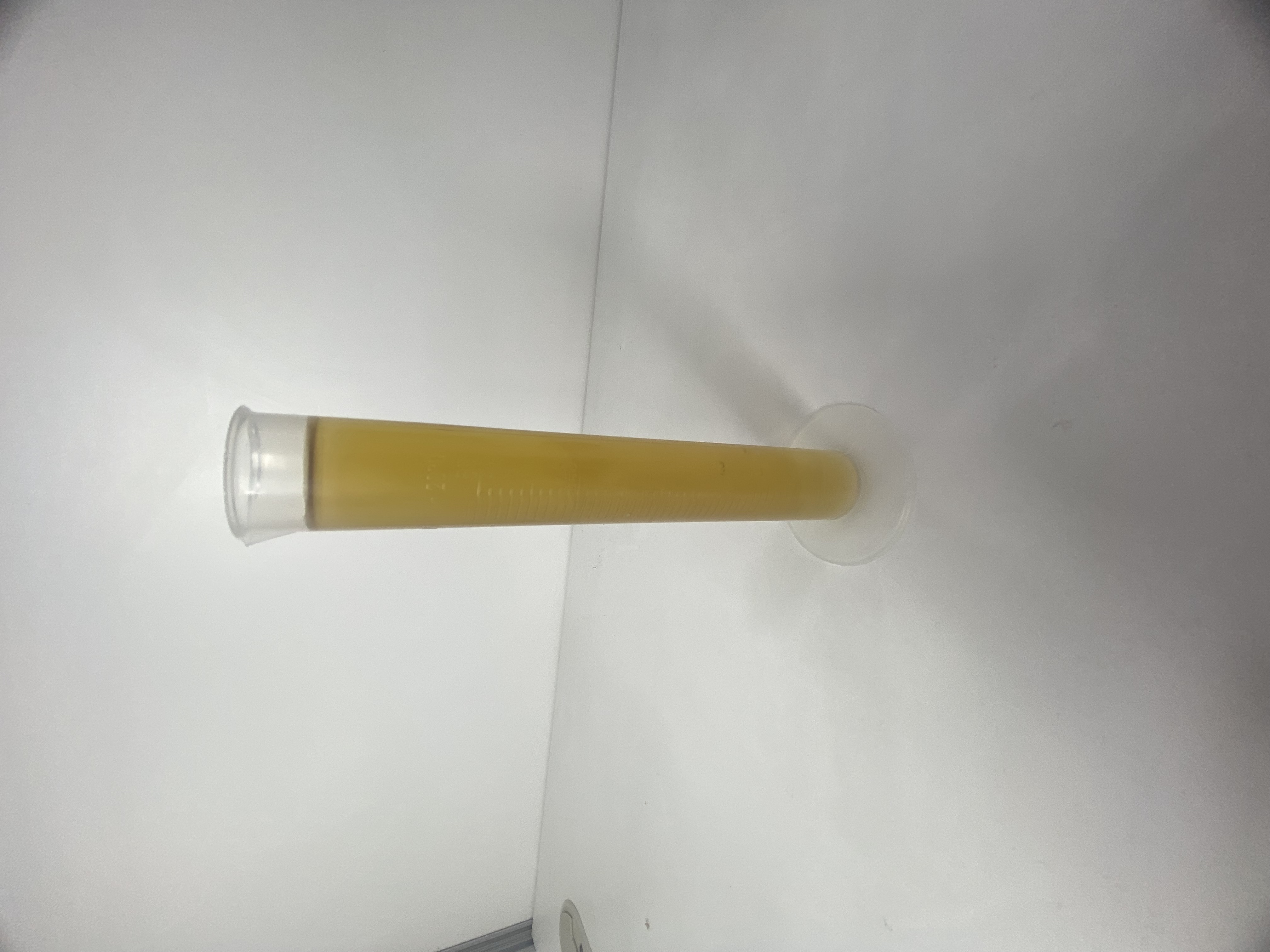 Cilindro graduado plástico Nalgene PP de 50ml