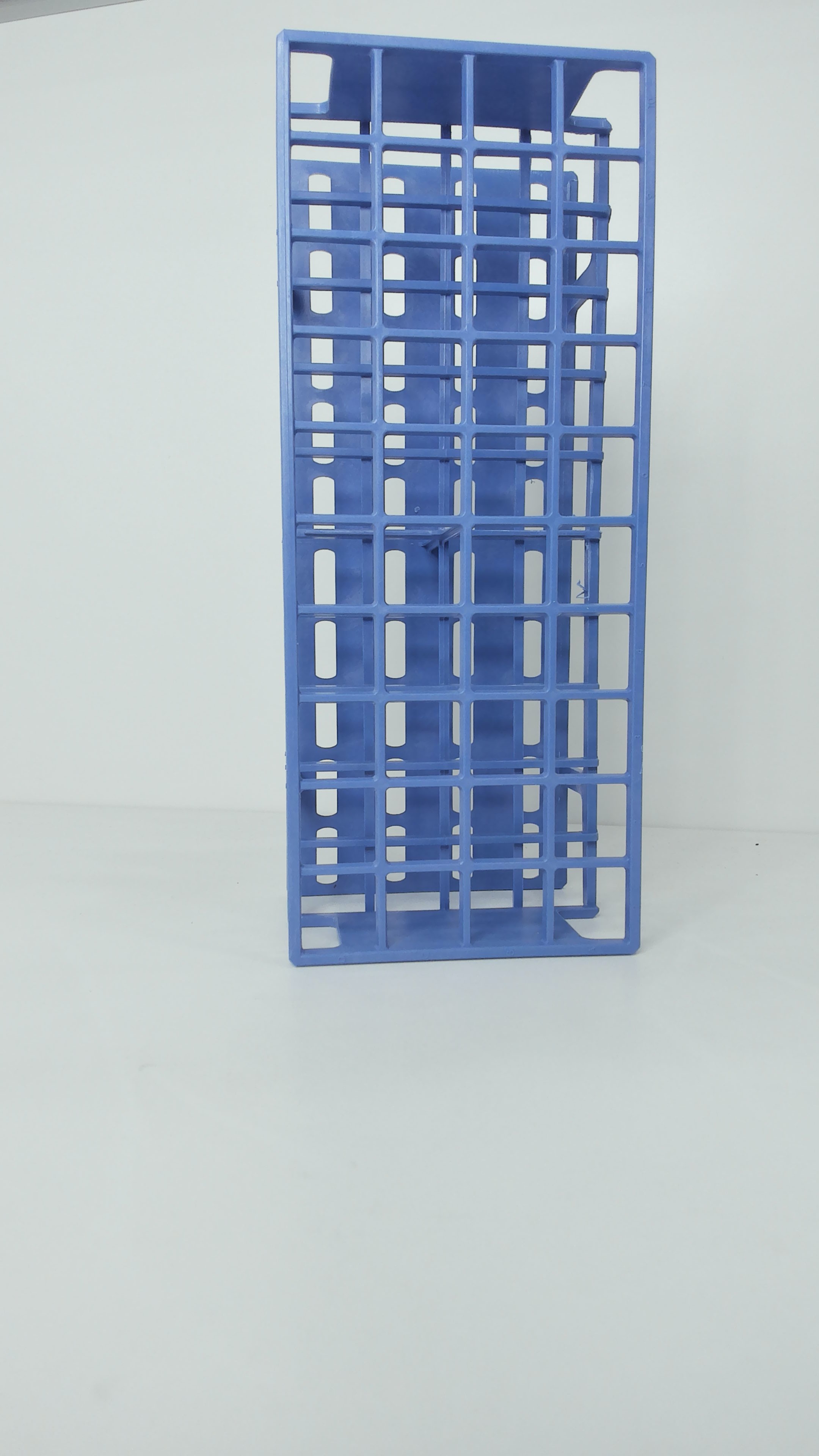 Gradilla plástica Nalgene autoclavable para tubos 20mm 40posiciones