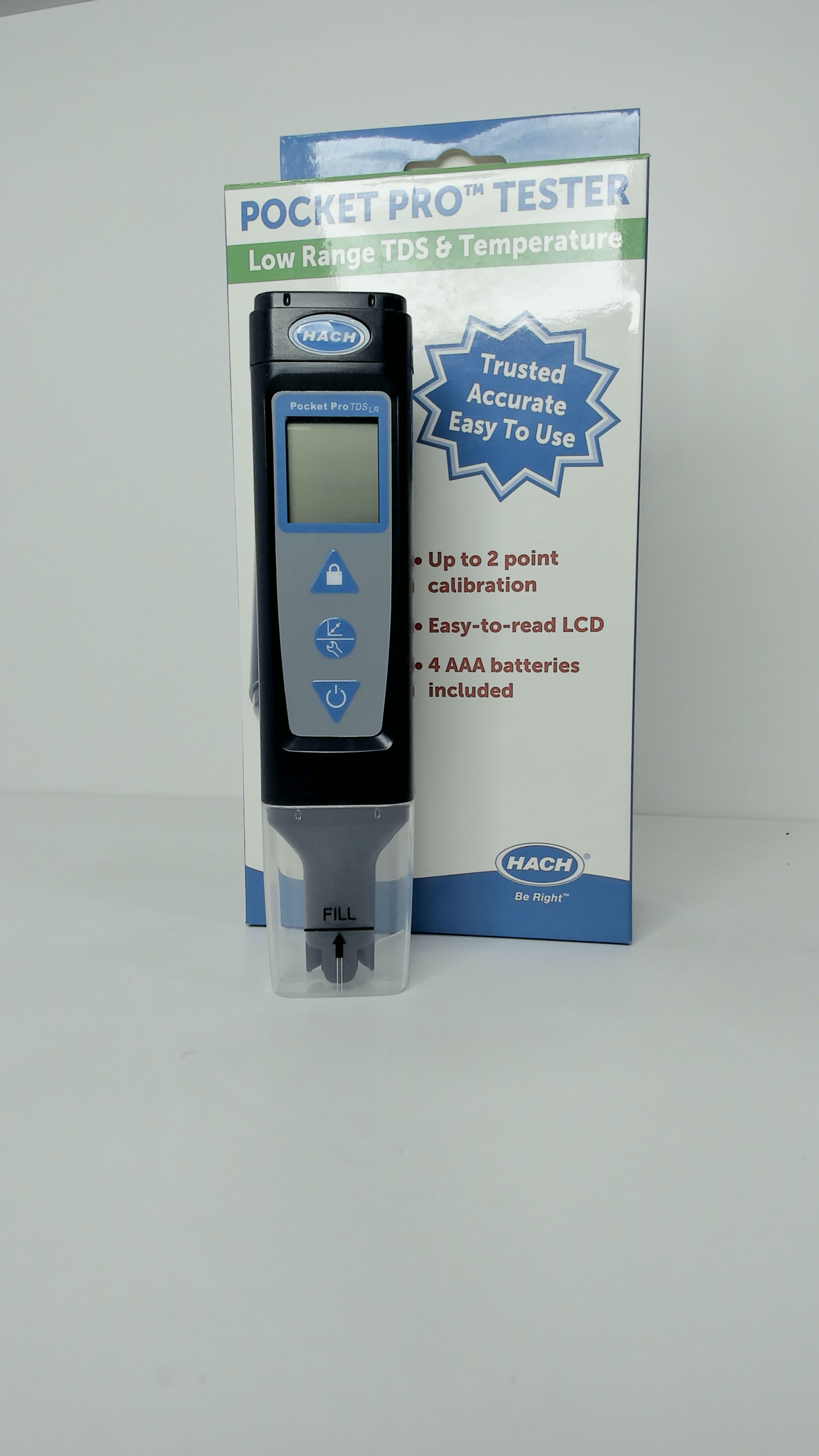 ee Pocket Pro, TDS Low range (0 to 1999 PPM), Tester