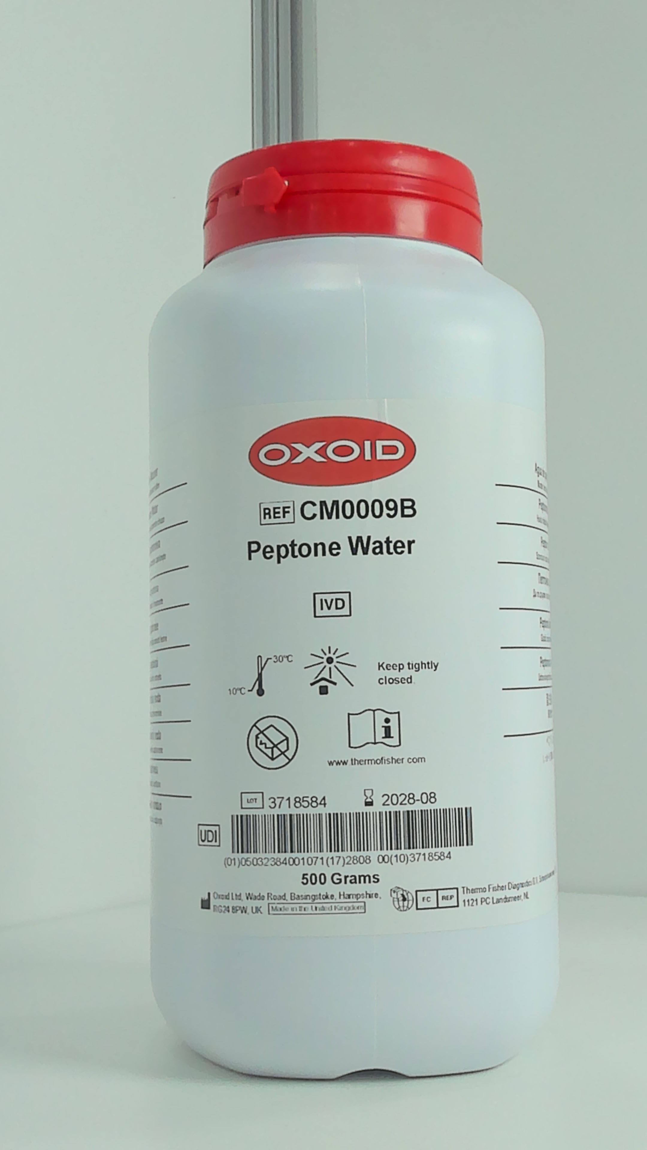 Agua Peptonada (Peptone Water)