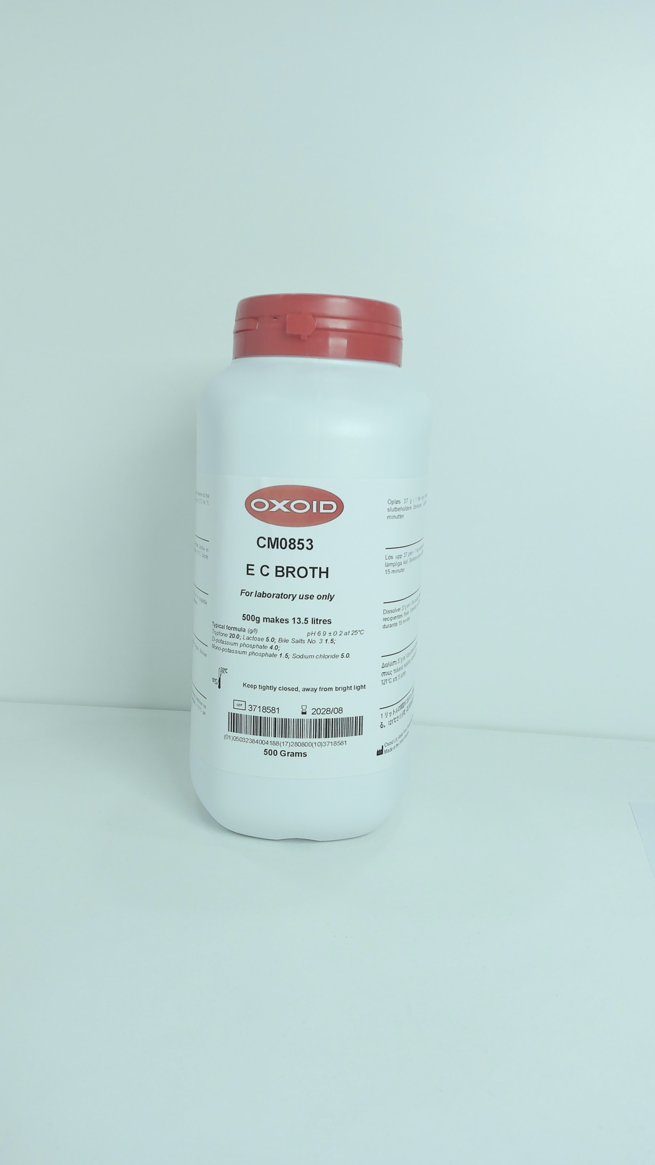 Caldo E coli (EC Broth)