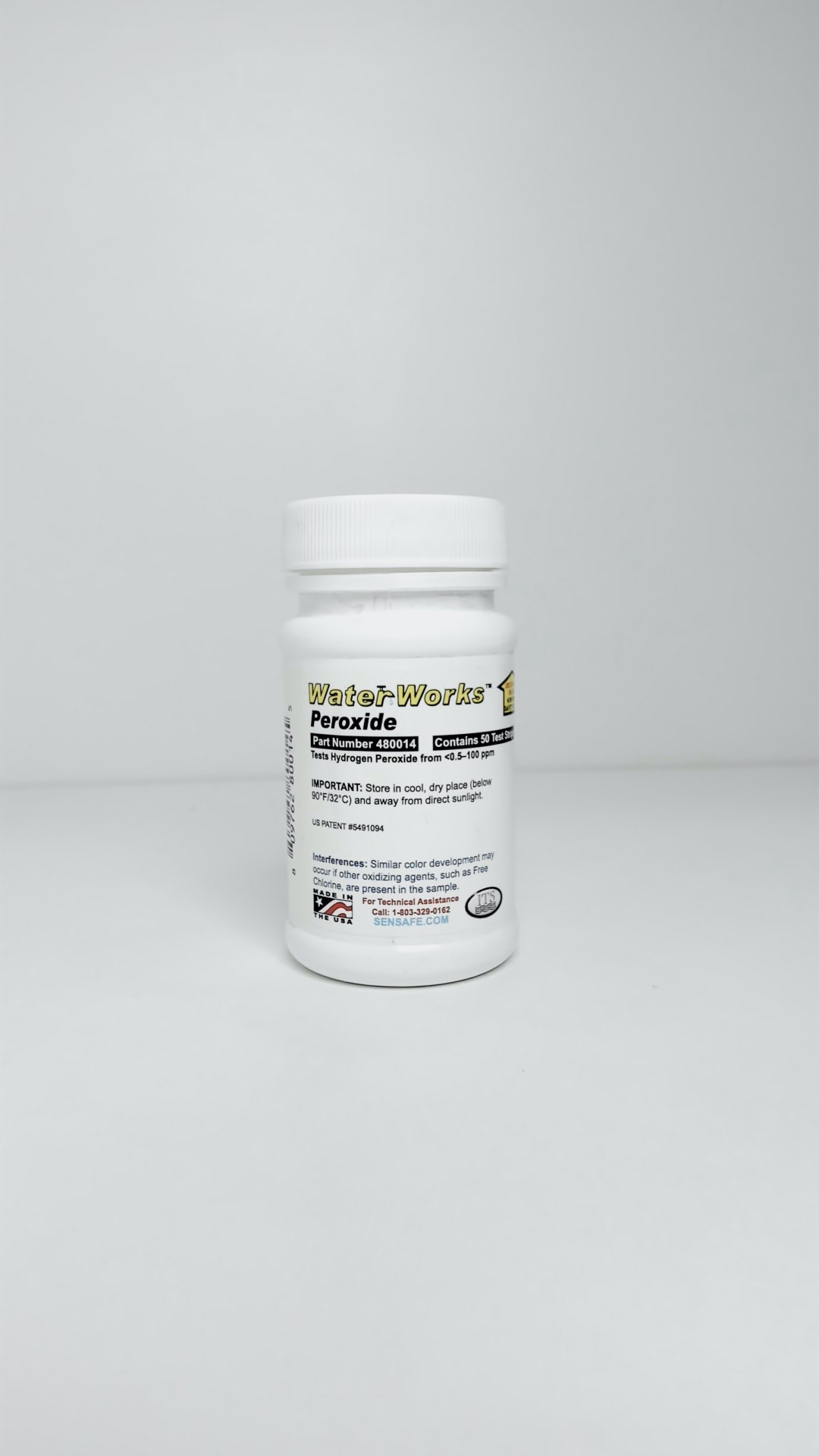 Tirillas de Peroxido (3108U40) WaterWorks, PK/50