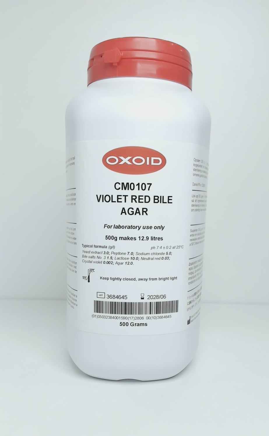 Agar Bilis y Rojo Violeta con Lactosa (Violet Red Bile Lactose Agar - VRBLA)
