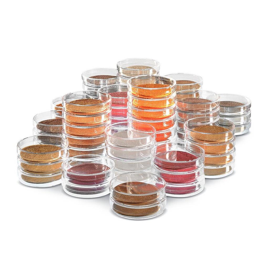 NKS/NPS Contiene: Cromocultivo + Petri 60mm + Almohadilla + Membrana Blanca 0.45 um
