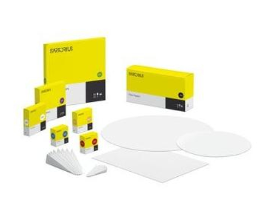 Papel filtro Grado390 , Discos Punto Verde 125mm. Cja/ 100 What Nº40