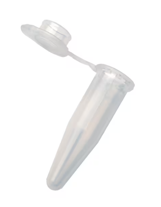 Micro test tube 3810X, 1.5 ml, colourless