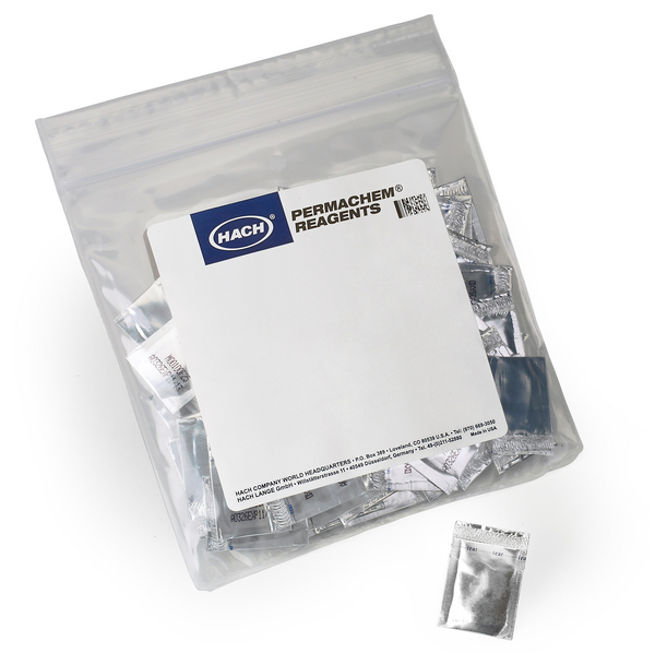 FerroVer Reactivo de Hierro, Sobres en Polvo 10 ml, pk/100 