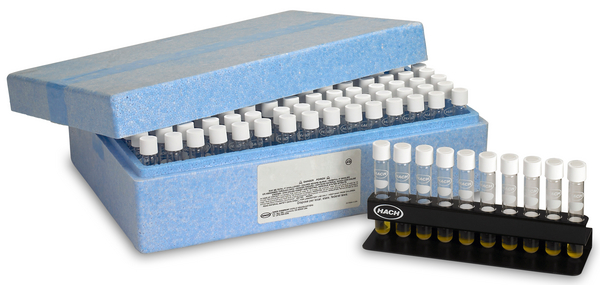 '++ COD Digestión vial HR, (20 - 1500 ppm)