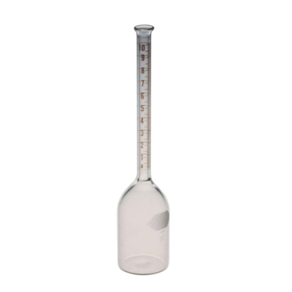 Botella Babcock para helado,10%