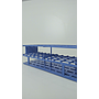 Gradilla plástica Nalgene autoclavable para tubos 20mm 40posiciones