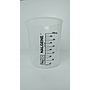 Beaker plástico graduado Nalgene PP, de 1000 ml