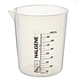 Beaker plástico graduado Nalgene PP, de 1000 ml