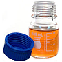 Botella tapa azul GL45 de 100ml (1153771)